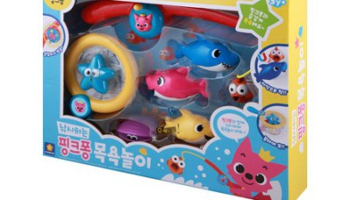 🎶 핑크퐁 낚시놀이 솔직 후기! 안 사면 후회각? 🎣